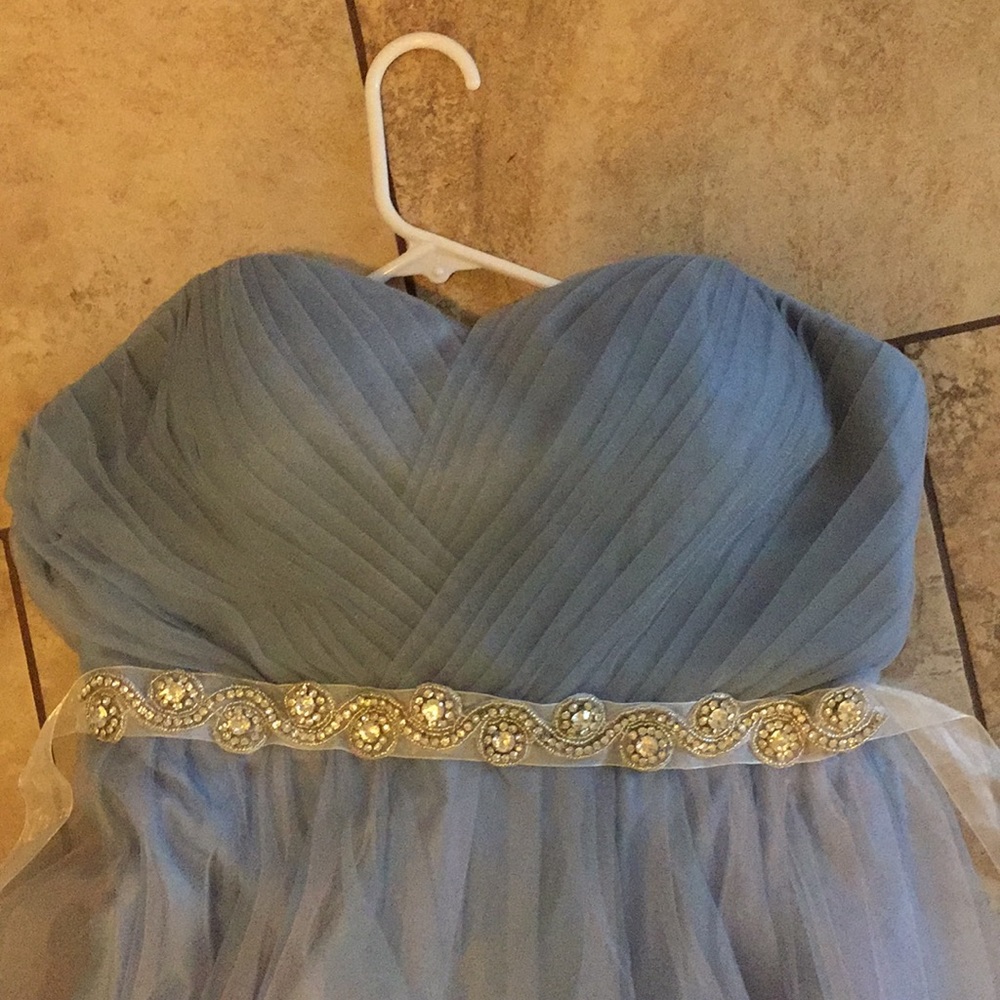 Bridal brides maid dress or prom dress